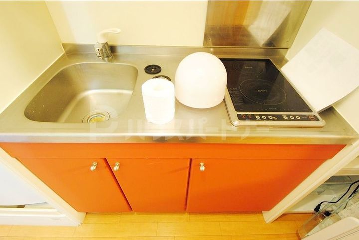 埼玉県さいたま市大宮区堀の内町1(アパート)の賃貸物件のキッチン