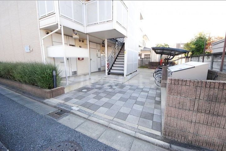 埼玉県さいたま市大宮区堀の内町1(アパート)の賃貸物件の地図