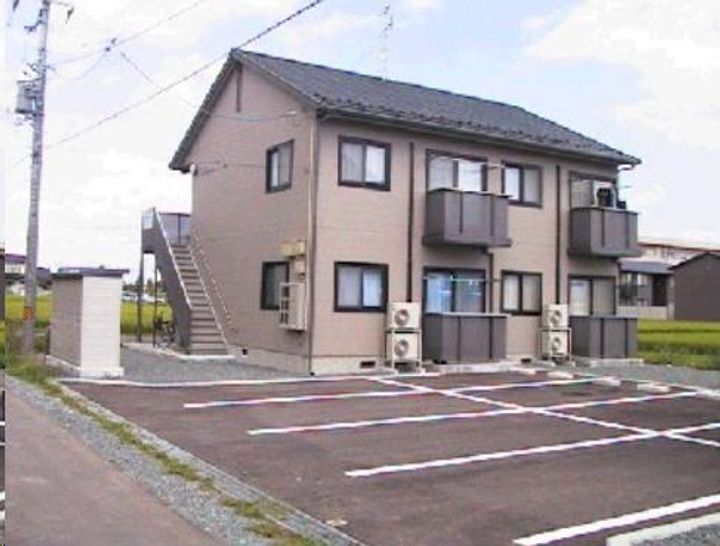 メゾンY・J Aの外観