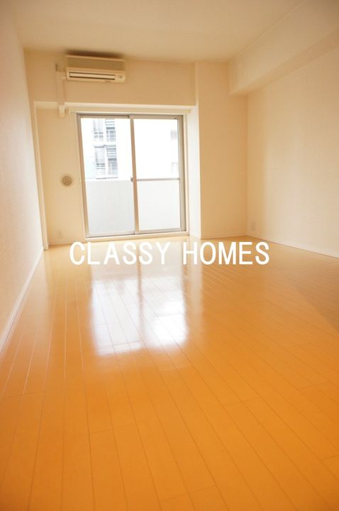 プレミアステージ芝公園IIの居間