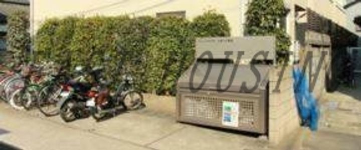 東京都渋谷区代々木4(アパート)の賃貸物件の地図