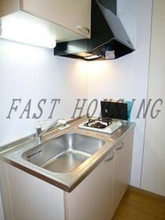 東京都渋谷区代々木4(アパート)の賃貸物件のキッチン