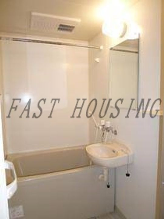 東京都渋谷区代々木4(アパート)の賃貸物件の風呂