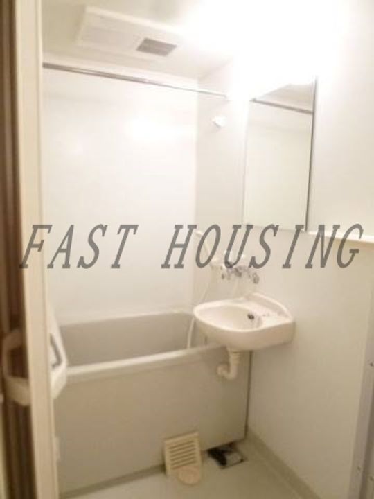 東京都渋谷区代々木4(アパート)の賃貸物件の風呂