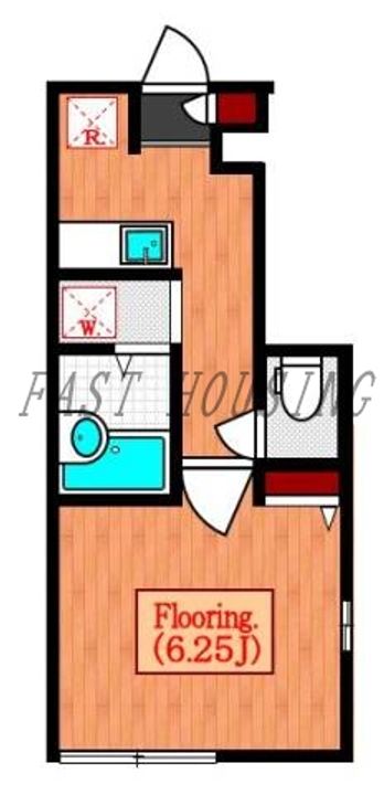 東京都渋谷区代々木4(アパート)の賃貸物件の間取り