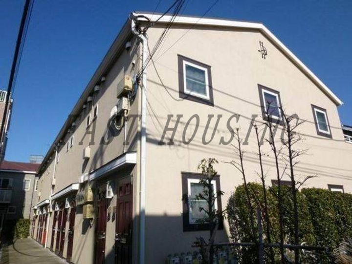 東京都渋谷区代々木4(アパート)の賃貸物件の外観