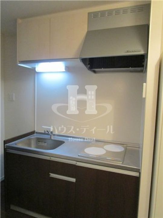 東京都北区十条仲原1(マンション)の賃貸物件のキッチン