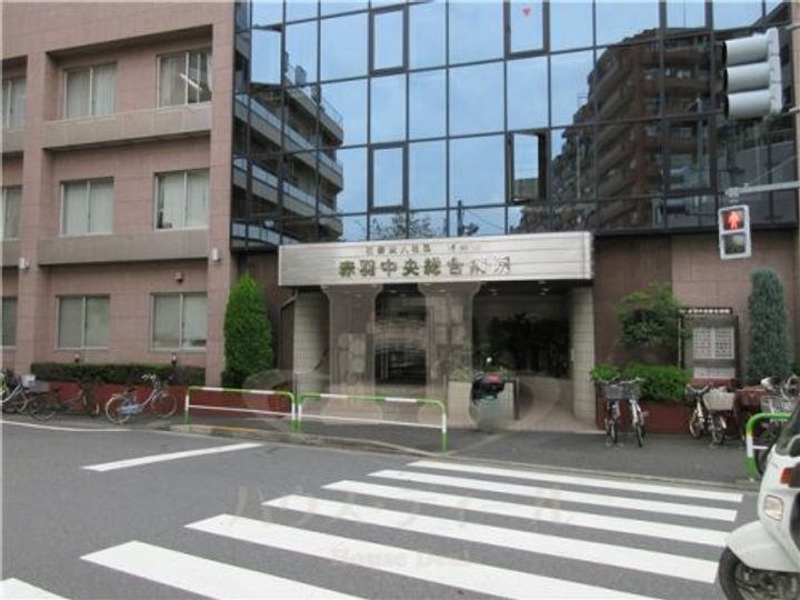 東京都北区十条仲原1(マンション)の賃貸物件の周辺