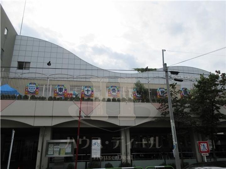 東京都北区十条仲原1(マンション)の賃貸物件の周辺