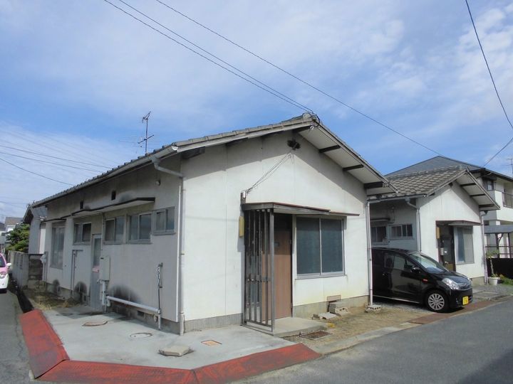 岡山県岡山市中区平井(一戸建)の賃貸物件の外観