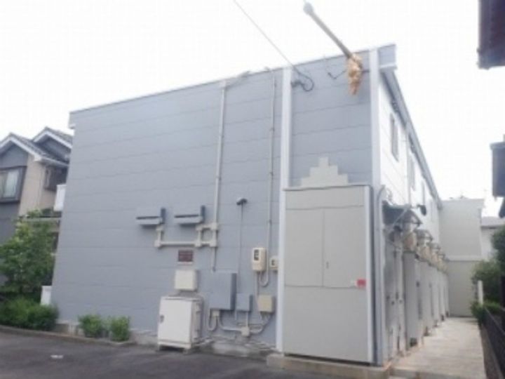 レオパレスファンファーレの外観