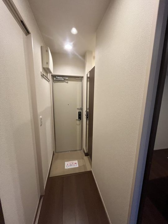 レグルスの玄関