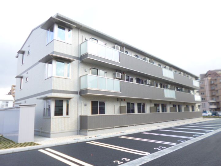 レグルスの外観