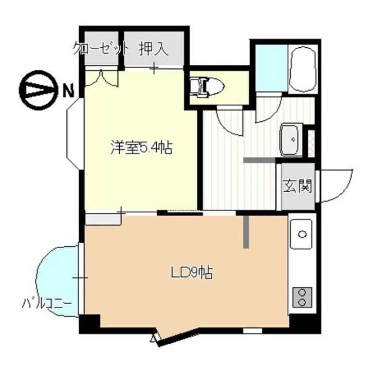 ブランシャトーの間取り