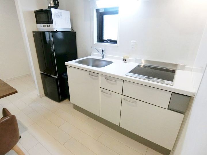 プライベートプレイス広尾のキッチン