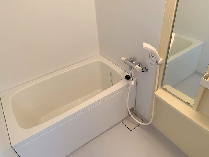 静鉄宮下町マンションの風呂