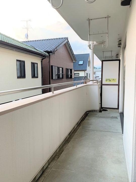 静鉄宮下町マンションの内装