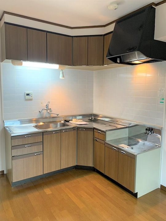静鉄宮下町マンションのキッチン
