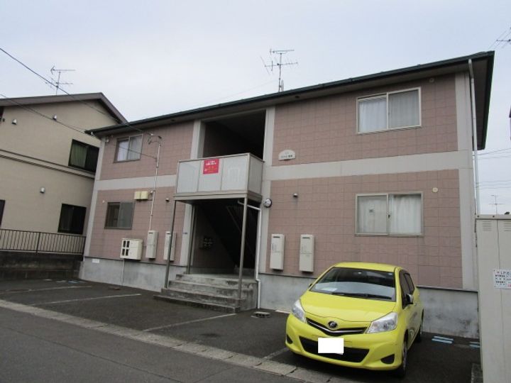 ライズ高橋の外観