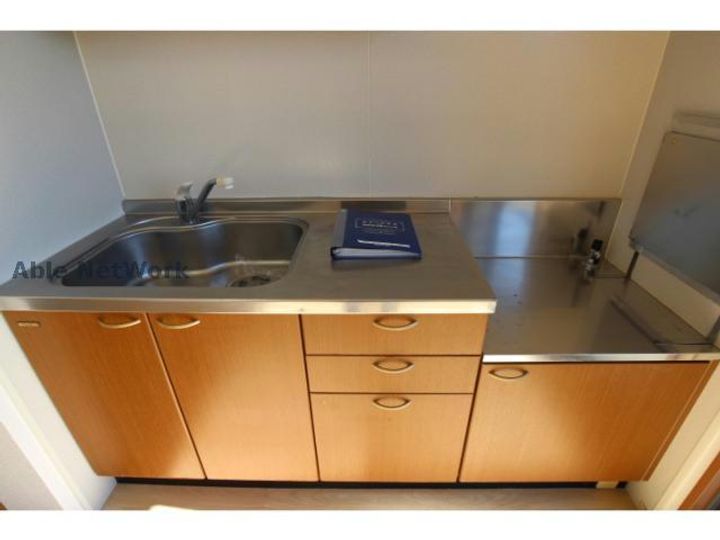 クレールコートAのキッチン