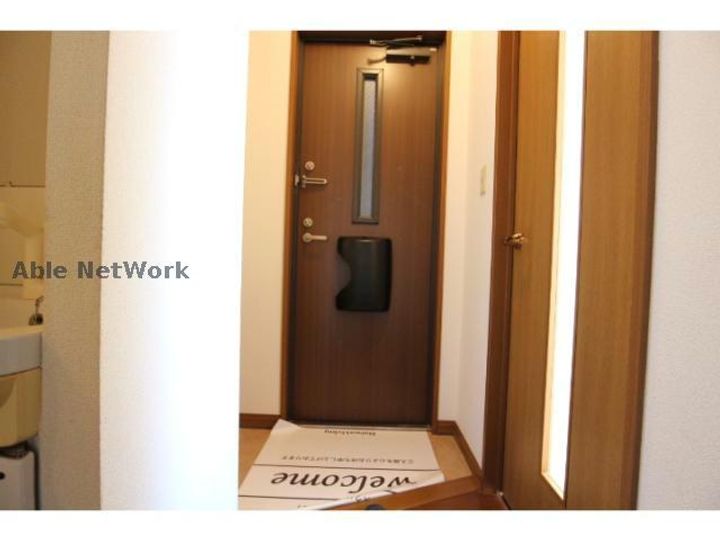 クレールコートAの玄関