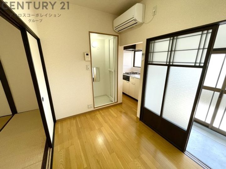 フラワーハイツ立花の居間