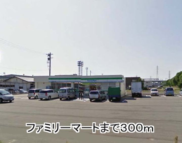 新潟県新潟市東区牡丹山6(アパート)の賃貸物件の周辺
