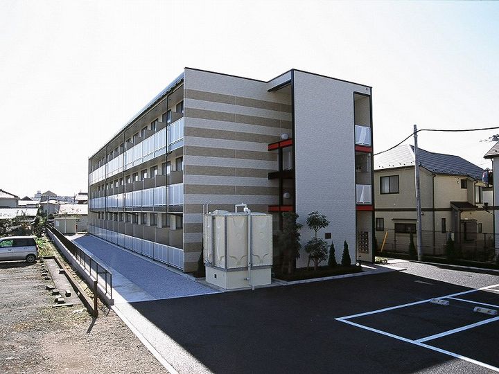 東京都昭島市中神町(アパート)の賃貸物件の地図