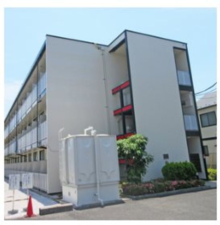東京都昭島市中神町(アパート)の賃貸物件の外観