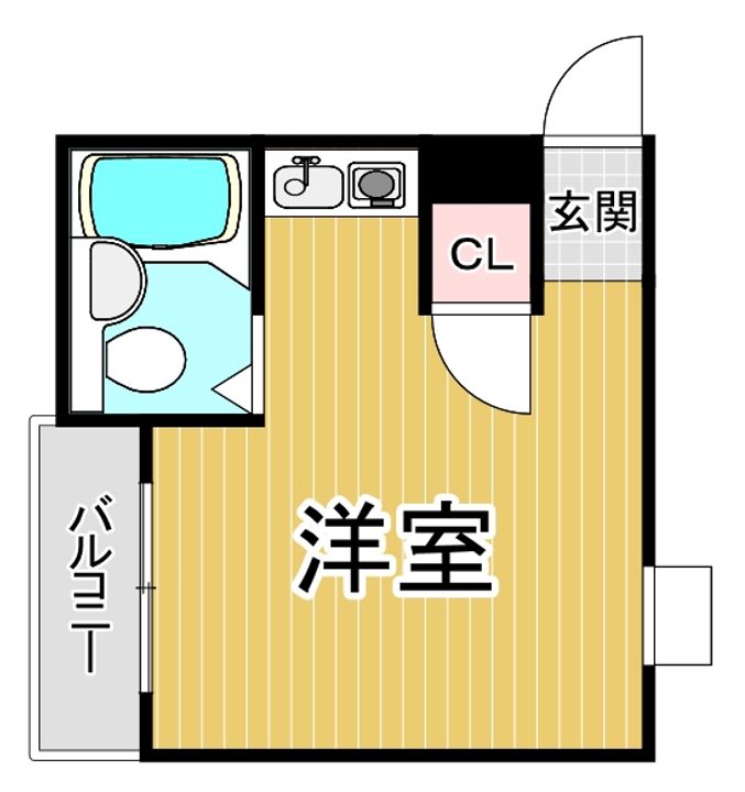 グローバル阪神西宮の間取り