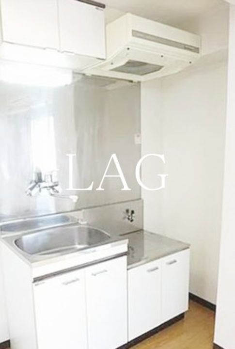 東京都稲城市矢野口(マンション)の賃貸物件のキッチン