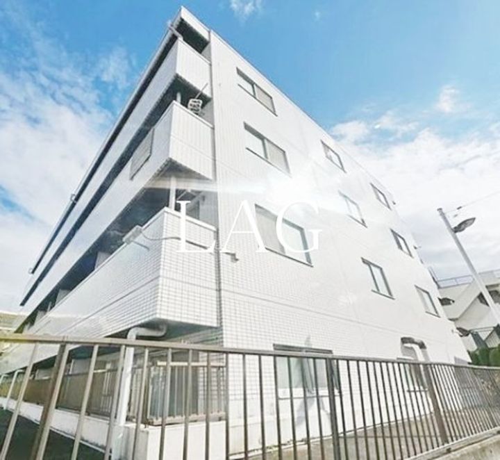 東京都稲城市矢野口(マンション)の賃貸物件の外観