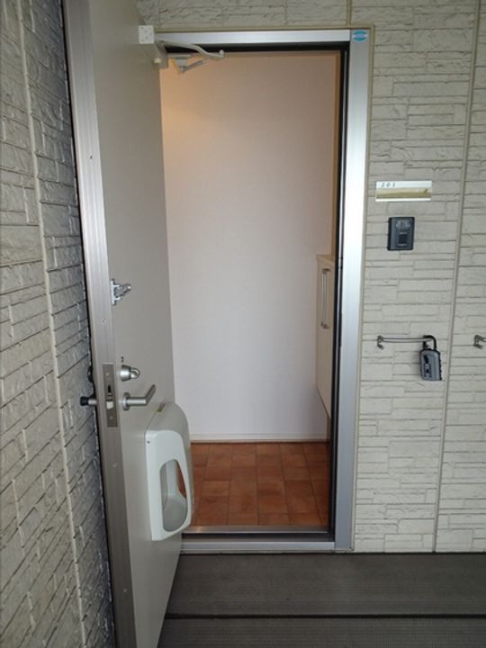 カラバッシュの玄関