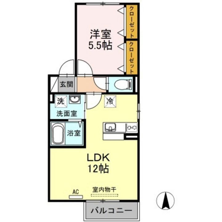 カラバッシュの間取り