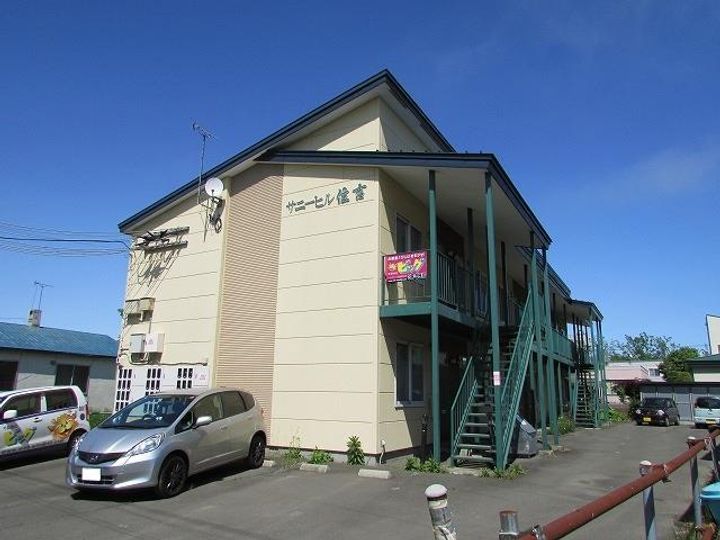 サニーヒル住吉の外観