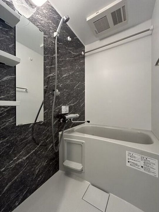 愛知県名古屋市中村区井深町(マンション)の賃貸物件の風呂