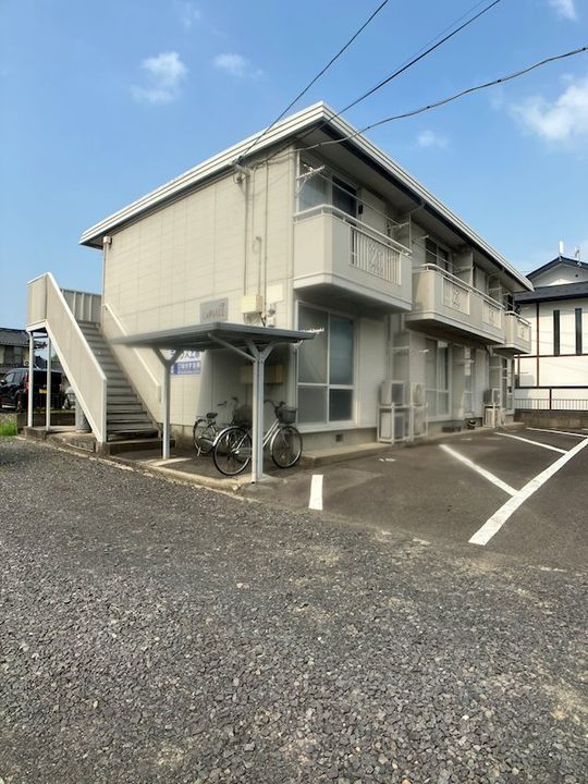 ラプラス上原の外観