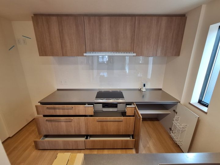 東京都渋谷区広尾3(一戸建)の賃貸物件のキッチン