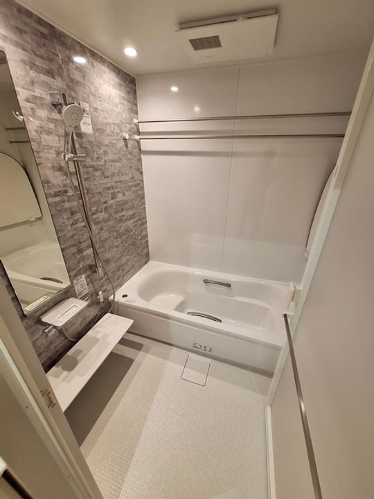 東京都渋谷区広尾3(一戸建)の賃貸物件の風呂