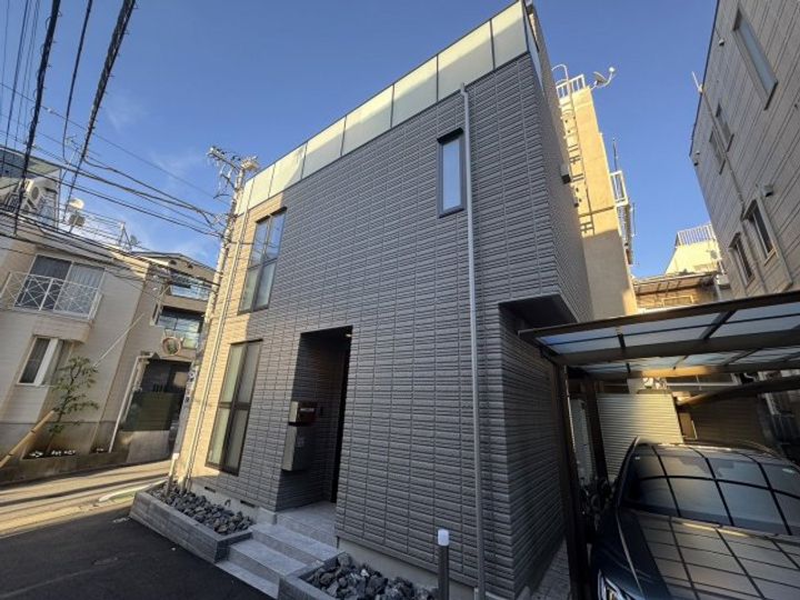 東京都渋谷区広尾3(一戸建)の賃貸物件の外観