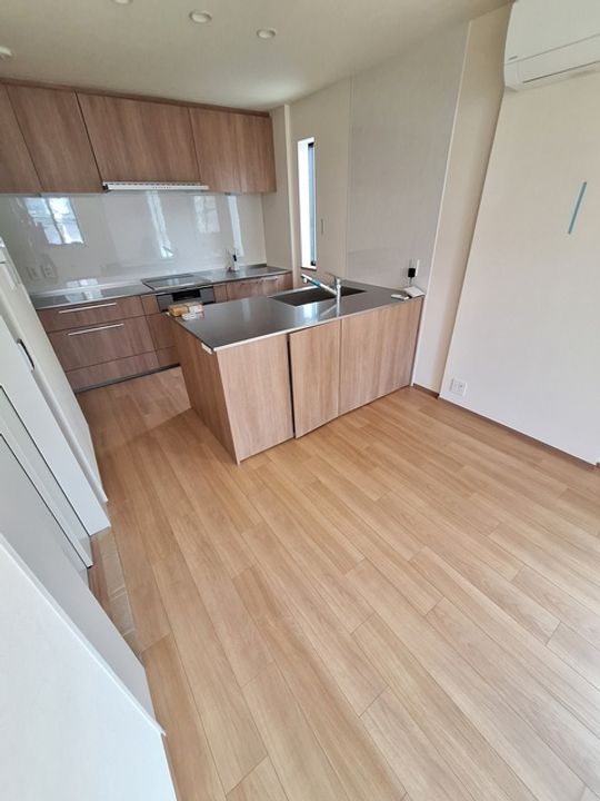 東京都渋谷区広尾3(一戸建)の賃貸物件の居間