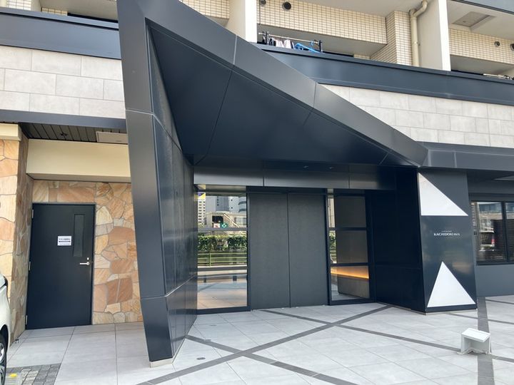 リビオレゾン勝どきnexの地図