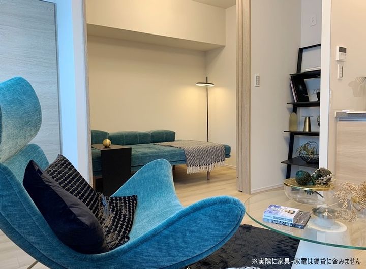 リビオレゾン勝どきnexの居間