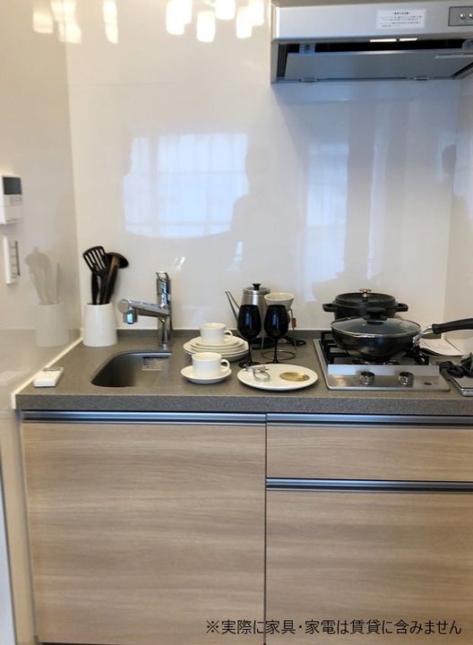 リビオレゾン勝どきnexのキッチン