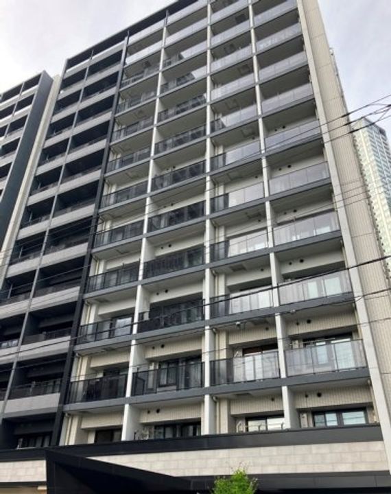 リビオレゾン勝どきnexの外観