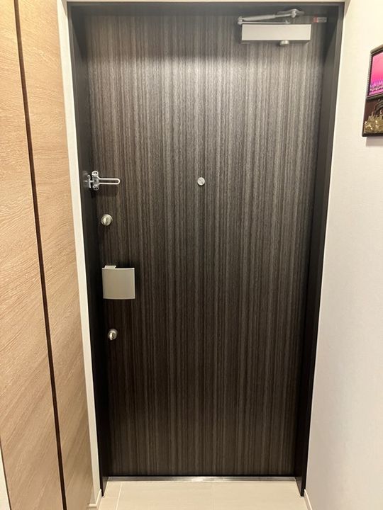 リビオレゾン勝どきnexの玄関