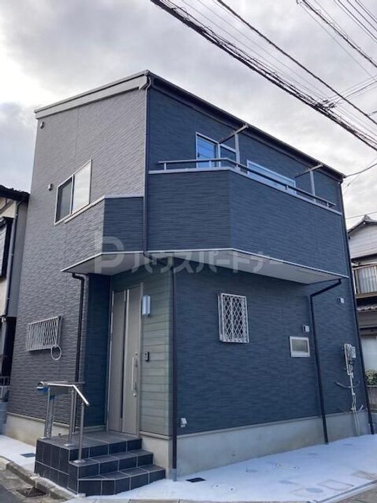 千葉県松戸市栄町西4(一戸建)の賃貸物件の外観