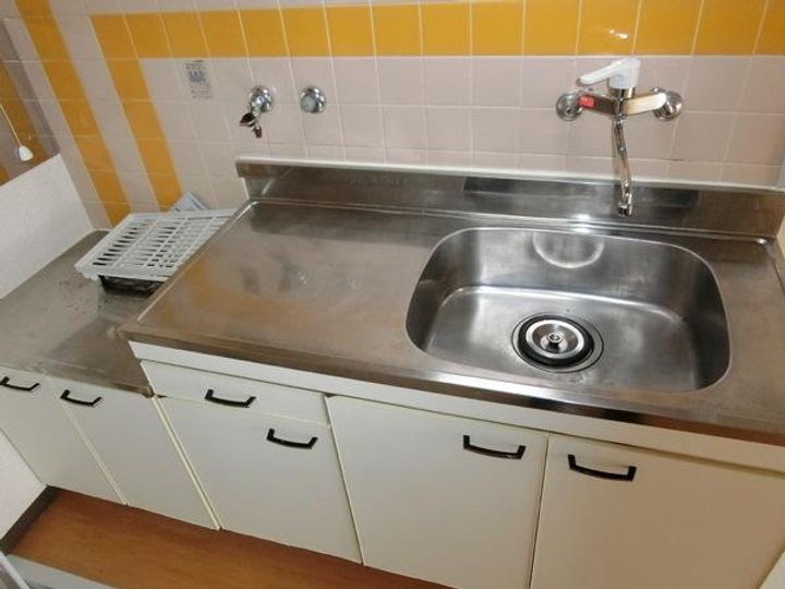 ハイツ内田のキッチン