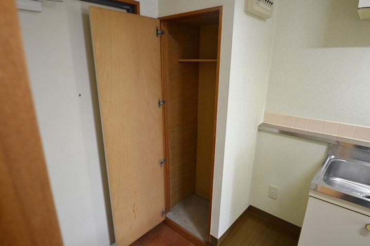 パルミラ田中の玄関
