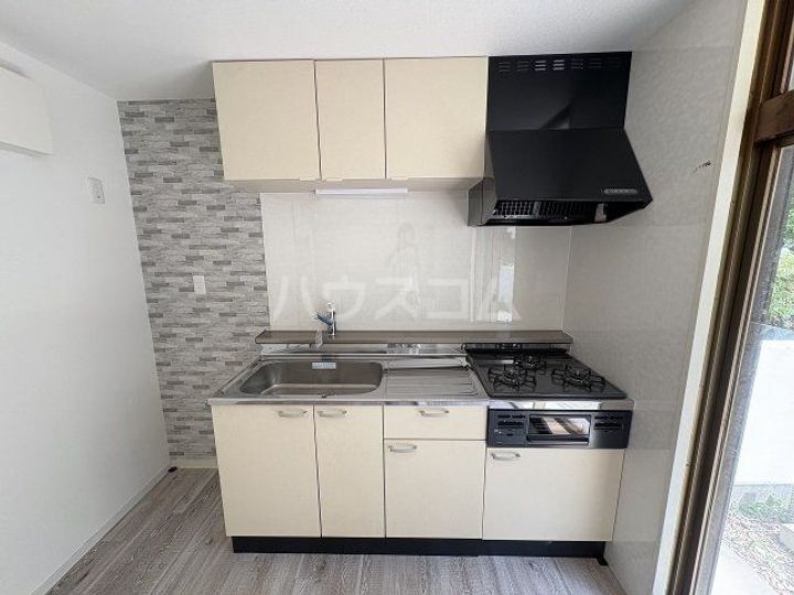 千葉県佐倉市上座(一戸建)の賃貸物件のキッチン
